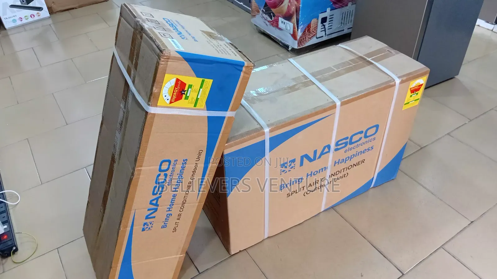 Ultimate Chill Experience With Nasco 1.5hp Ac at Home Ac