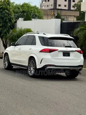Mercedes-Benz GLE-Class GLE 350 4MATIC 2021 White
