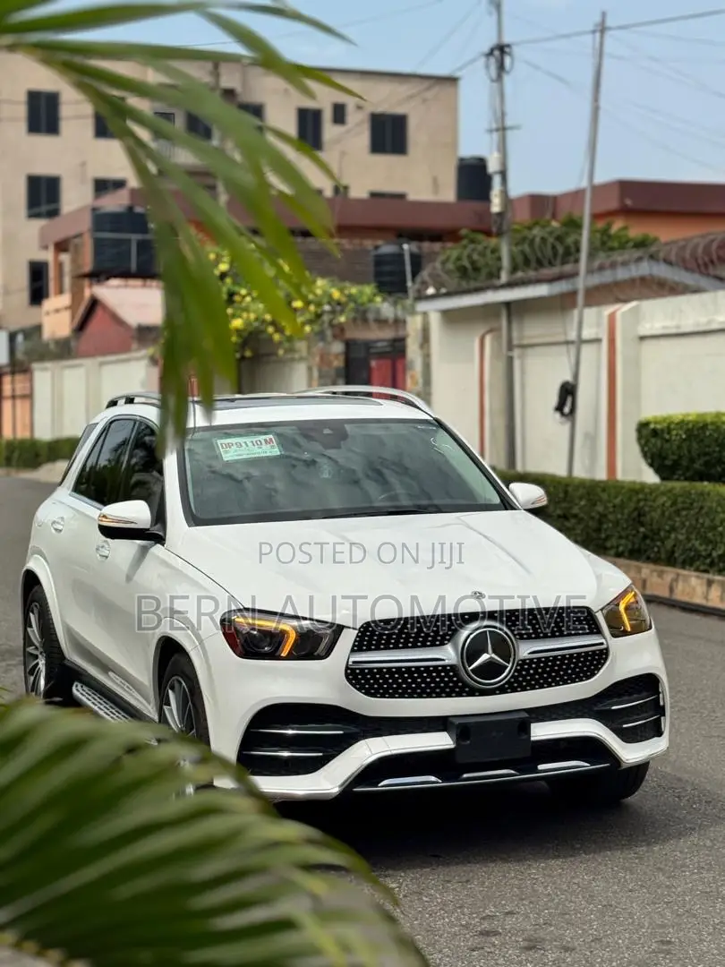 Mercedes-Benz GLE-Class GLE 350 4MATIC 2021 White