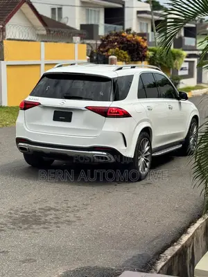 Mercedes-Benz GLE-Class GLE 350 4MATIC 2021 White