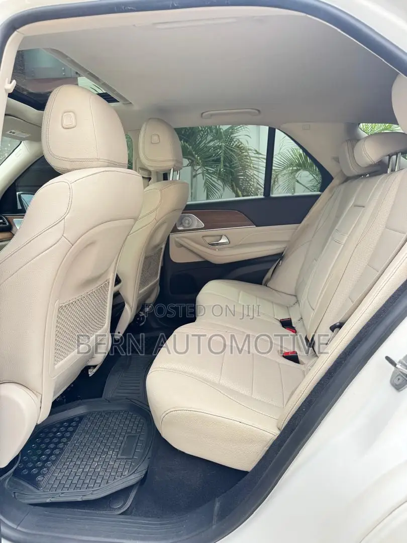 Mercedes-Benz GLE-Class GLE 350 4MATIC 2021 White