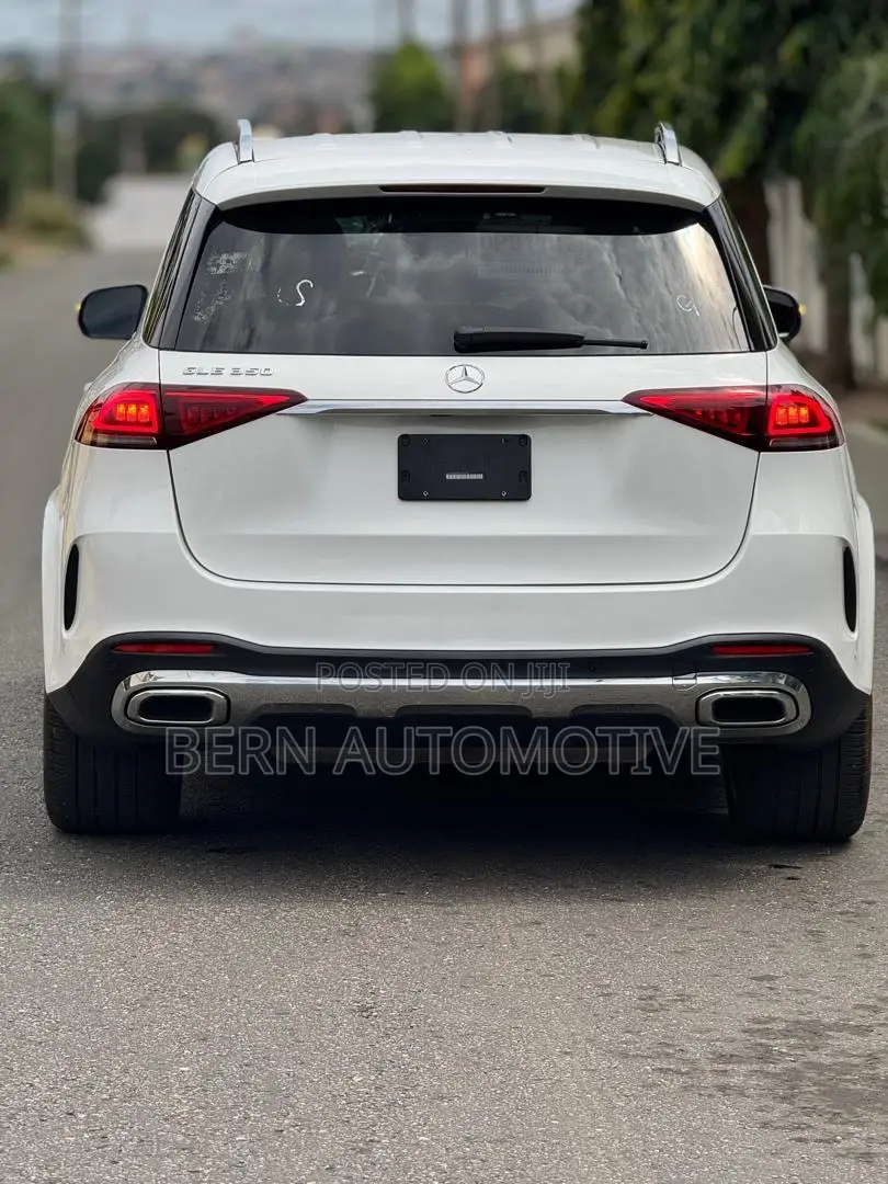 Mercedes-Benz GLE-Class GLE 350 4MATIC 2021 White