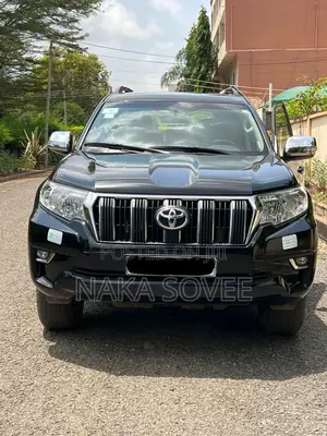 Toyota Land Cruiser Prado 2.7 2020 Black