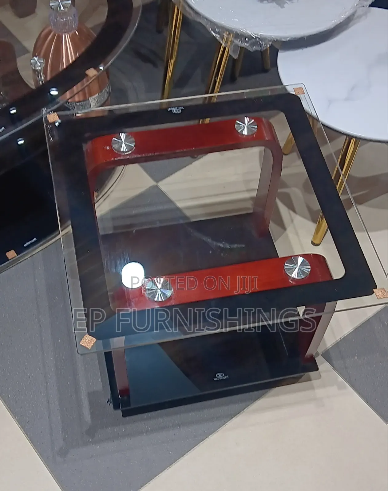 Glass Coffee Table