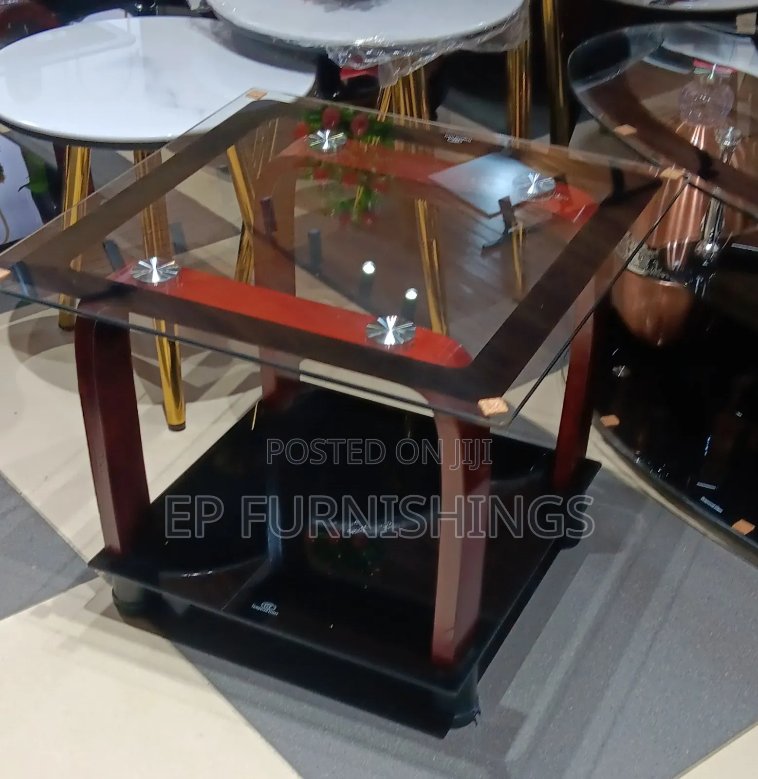 Glass Coffee Table