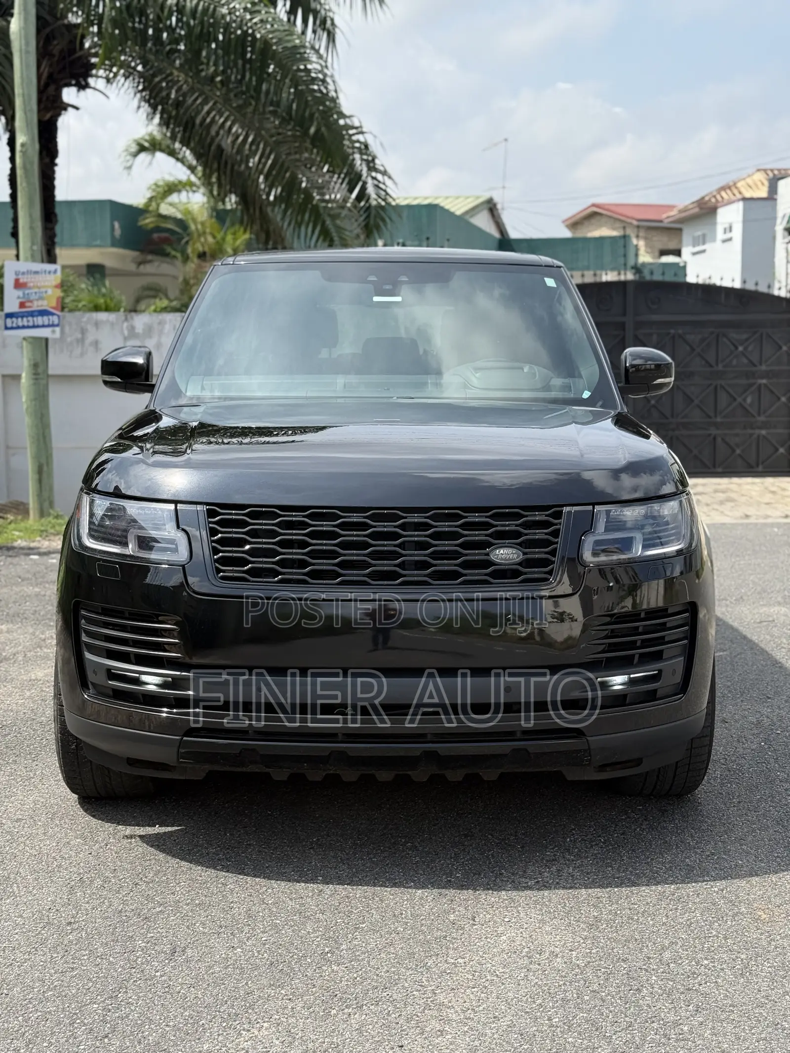 Land Rover Range Rover Vogue 2019 Black