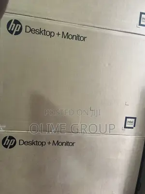 New Desktop Computer HP 290 G9 8GB Intel Core i3 SSD 512GB