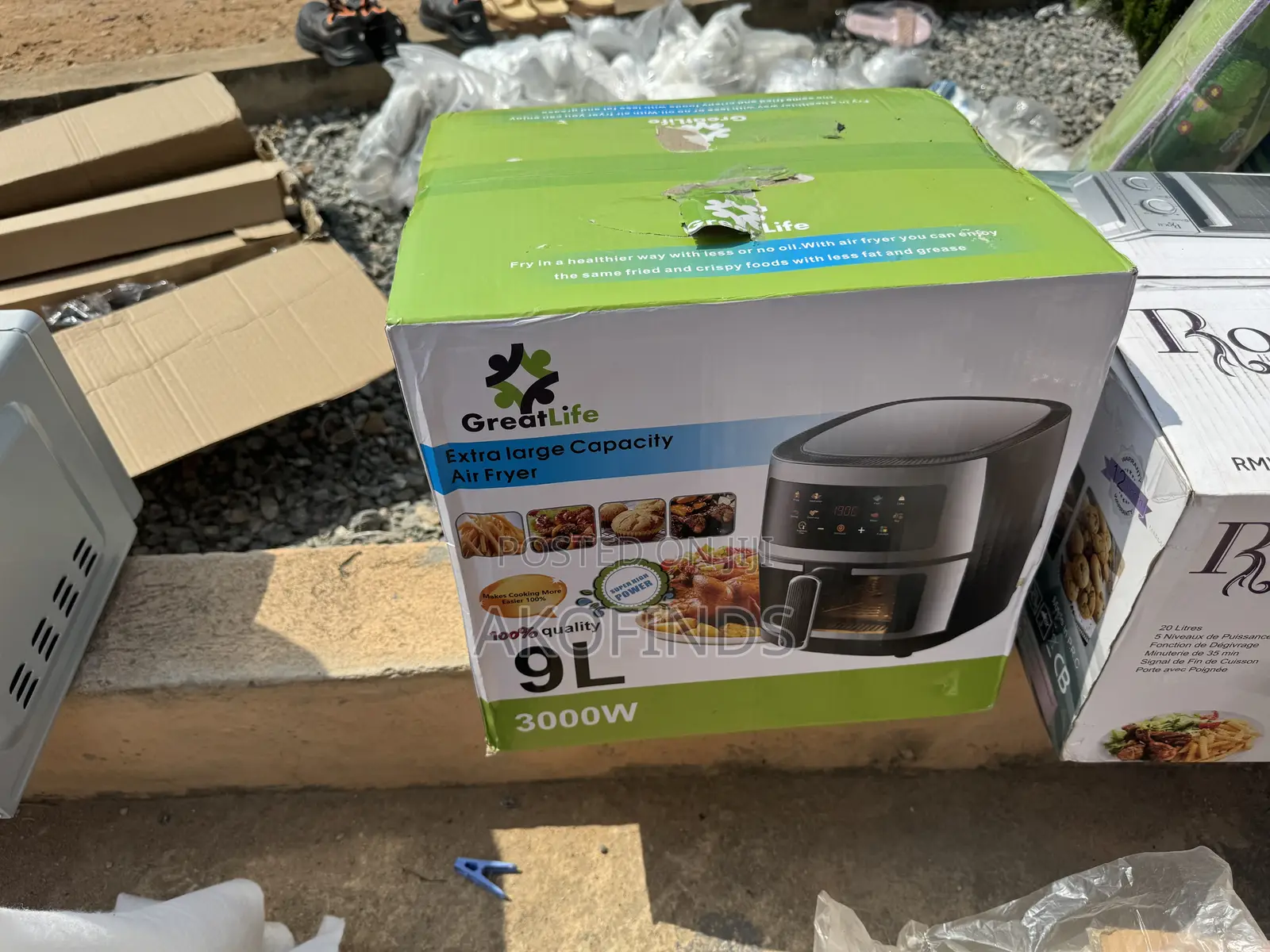 Air Fryer 9l