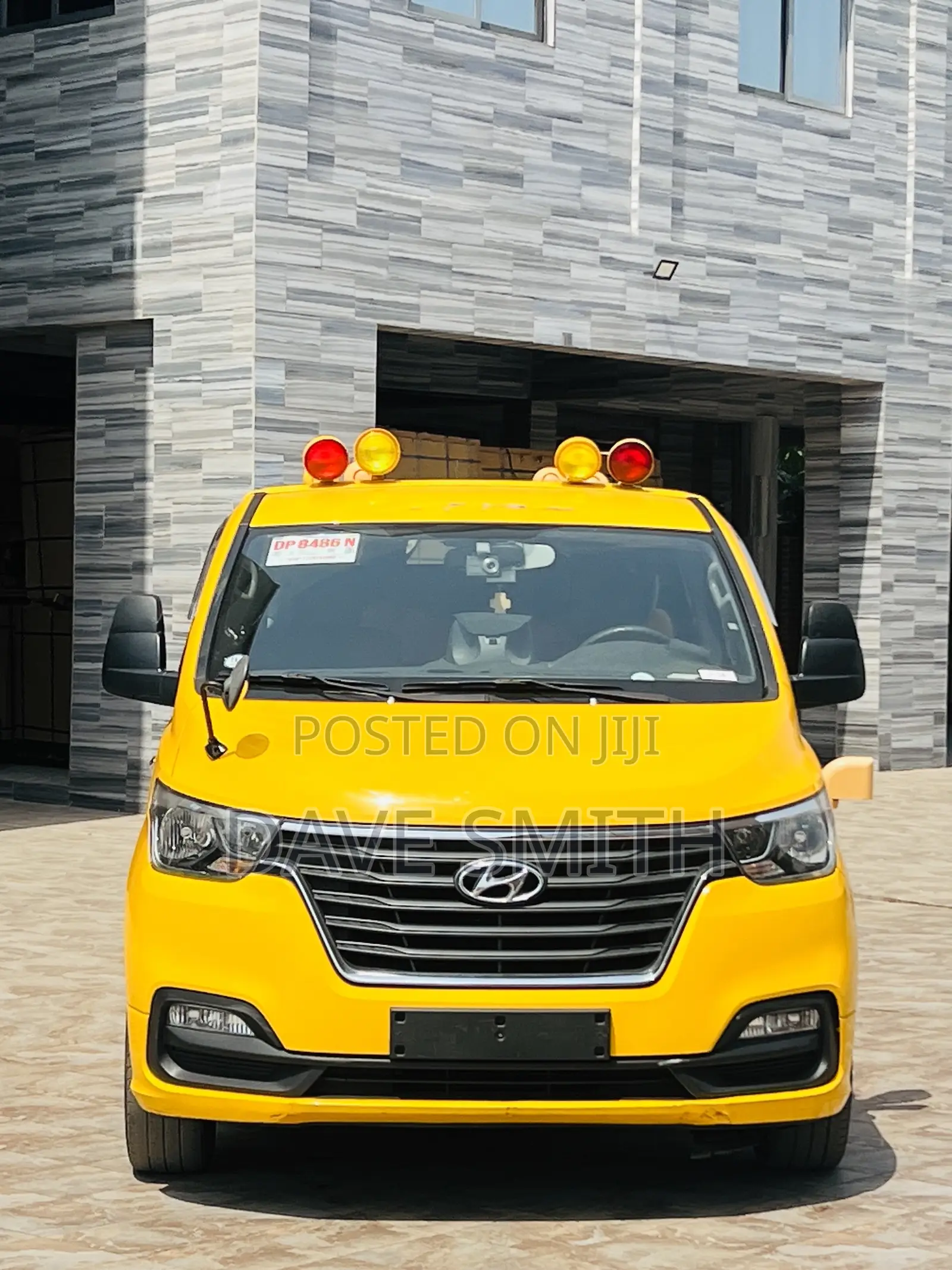 Hyundai Starex 2019 Yellow