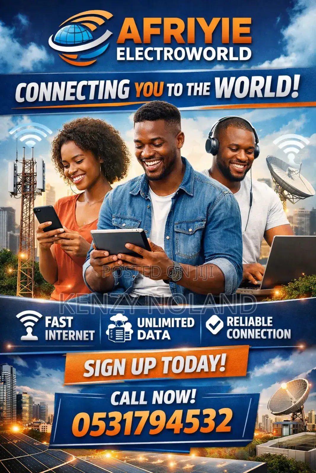 Wireless Service Provider