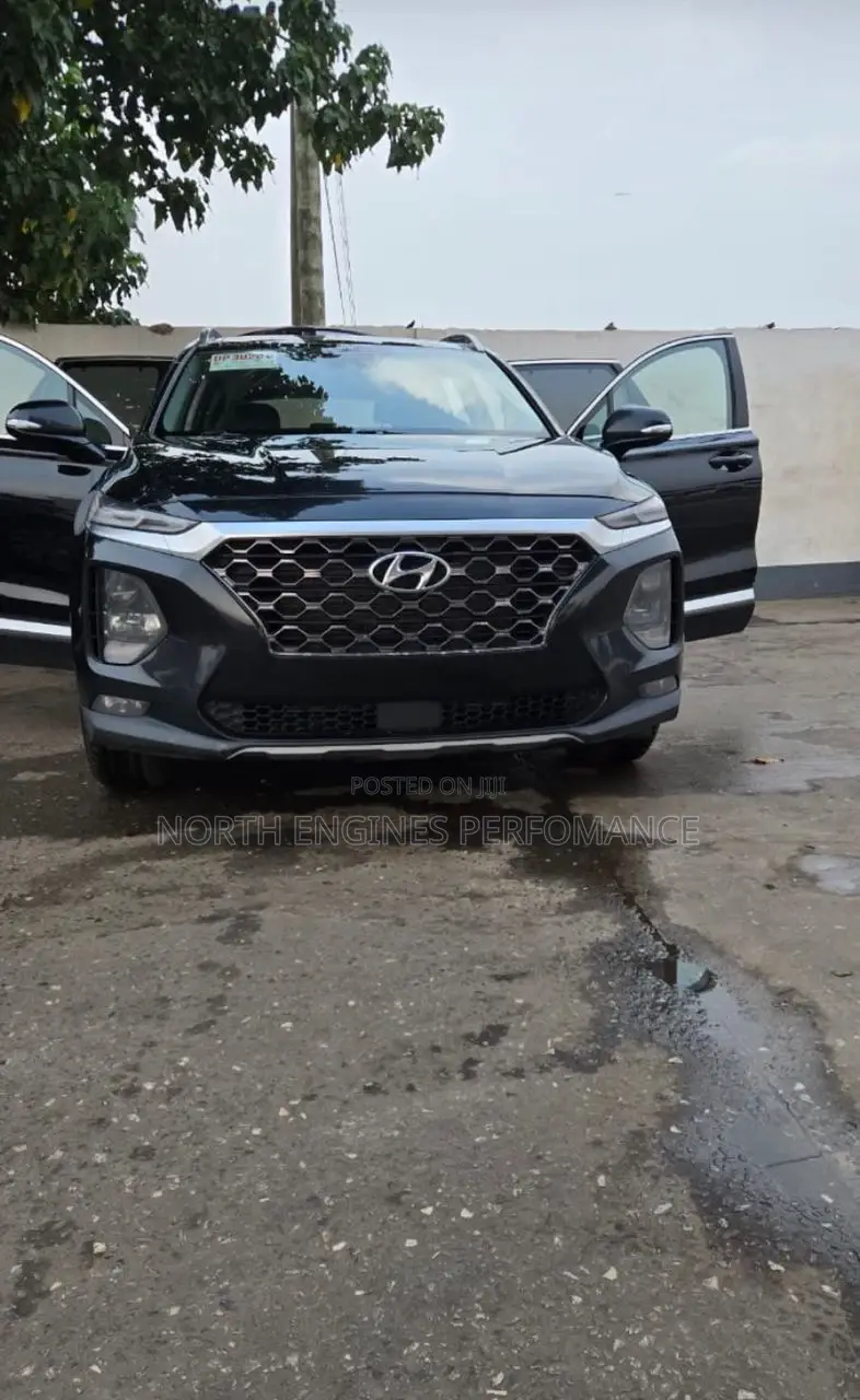 Hyundai Santa Fe 2020 Black