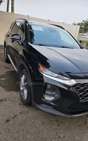 Hyundai Santa Fe 2020 Black