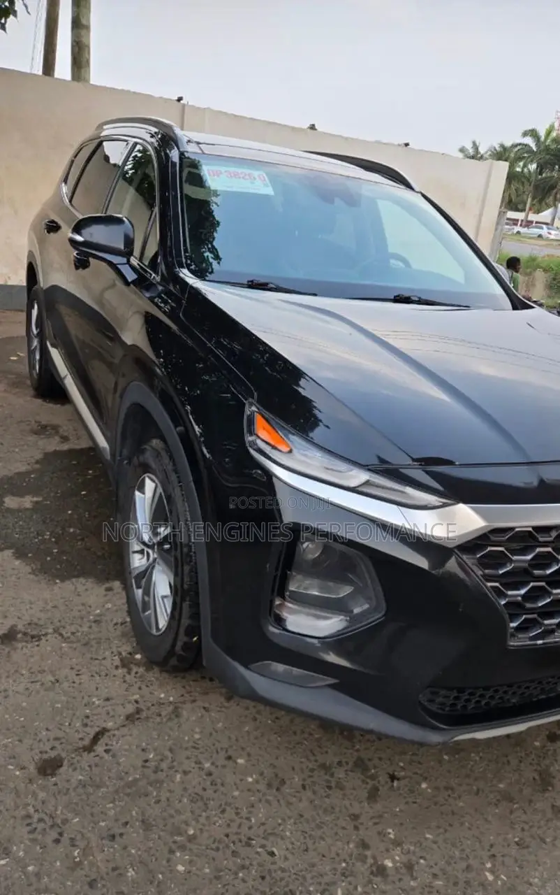 Hyundai Santa Fe 2020 Black