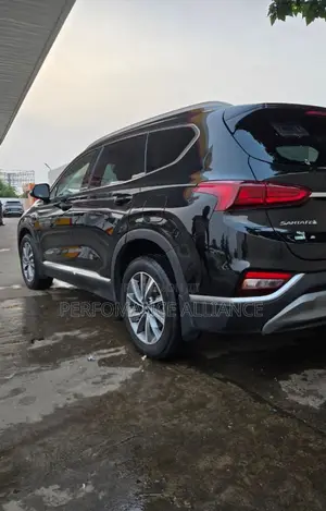 Hyundai Santa Fe 2020 Black