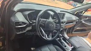 Hyundai Santa Fe 2020 Black