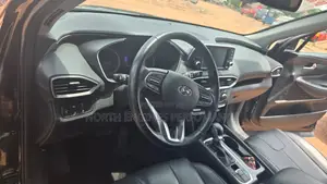 Hyundai Santa Fe 2020 Black