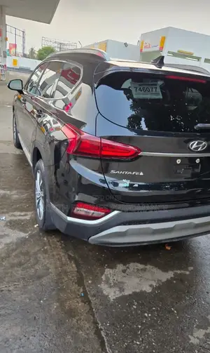 Hyundai Santa Fe 2020 Black