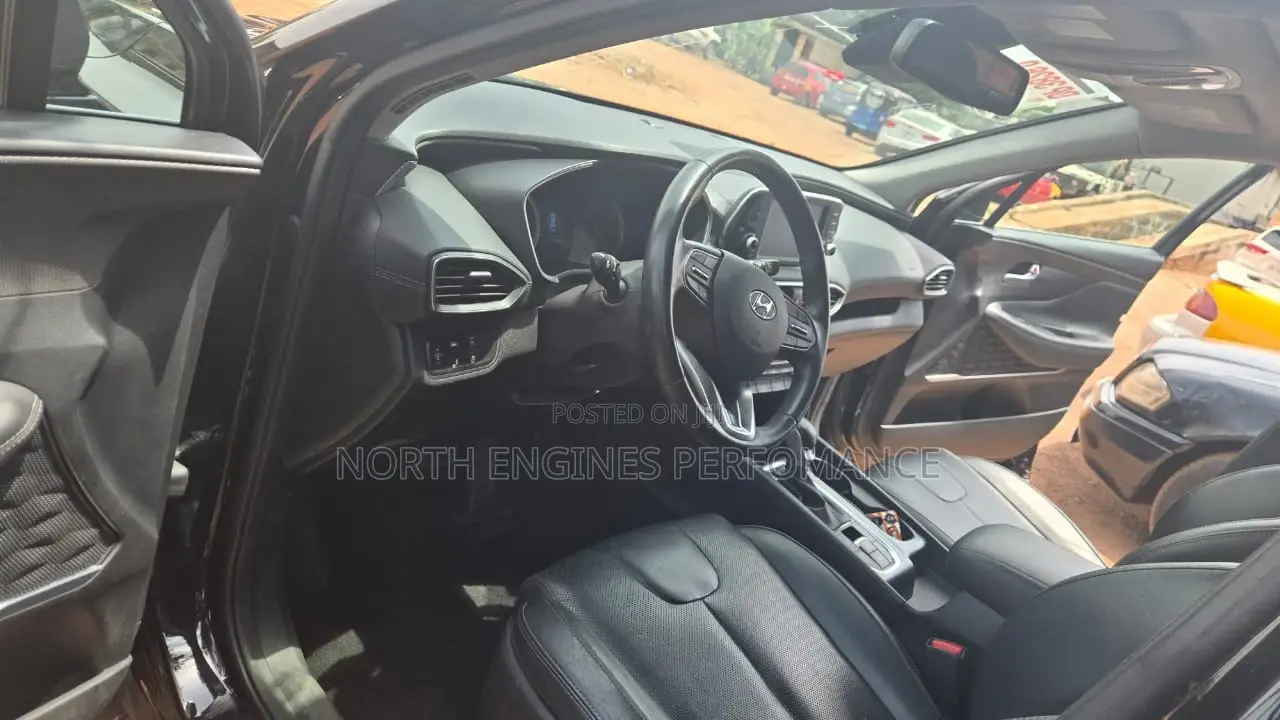 Hyundai Santa Fe 2020 Black