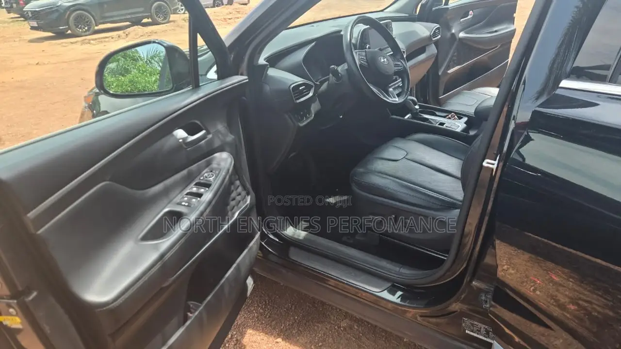 Hyundai Santa Fe 2020 Black