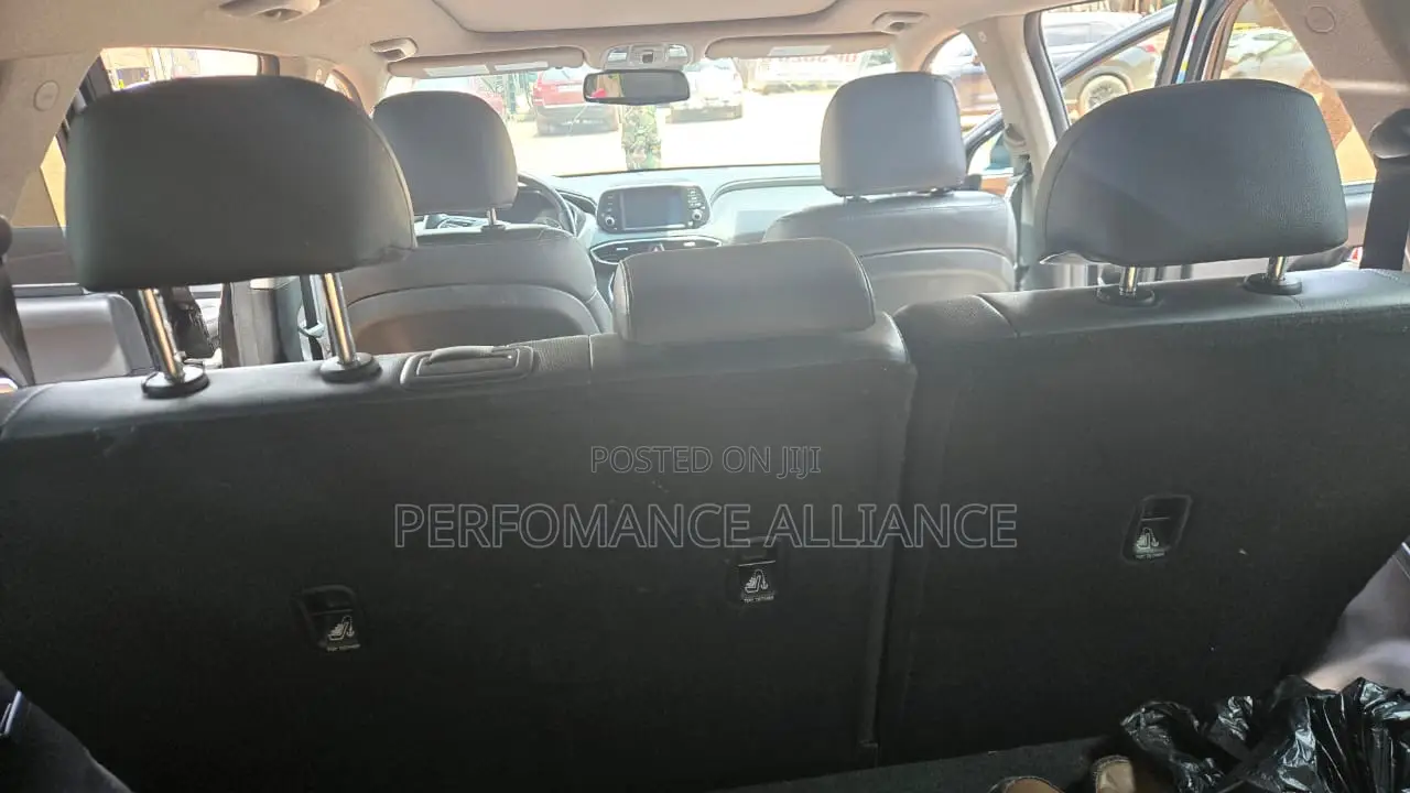 Hyundai Santa Fe 2020 Black
