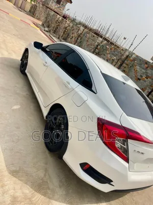 Honda Civic EX-L 4dr Sedan (1.5L 4cyl) 2017 White