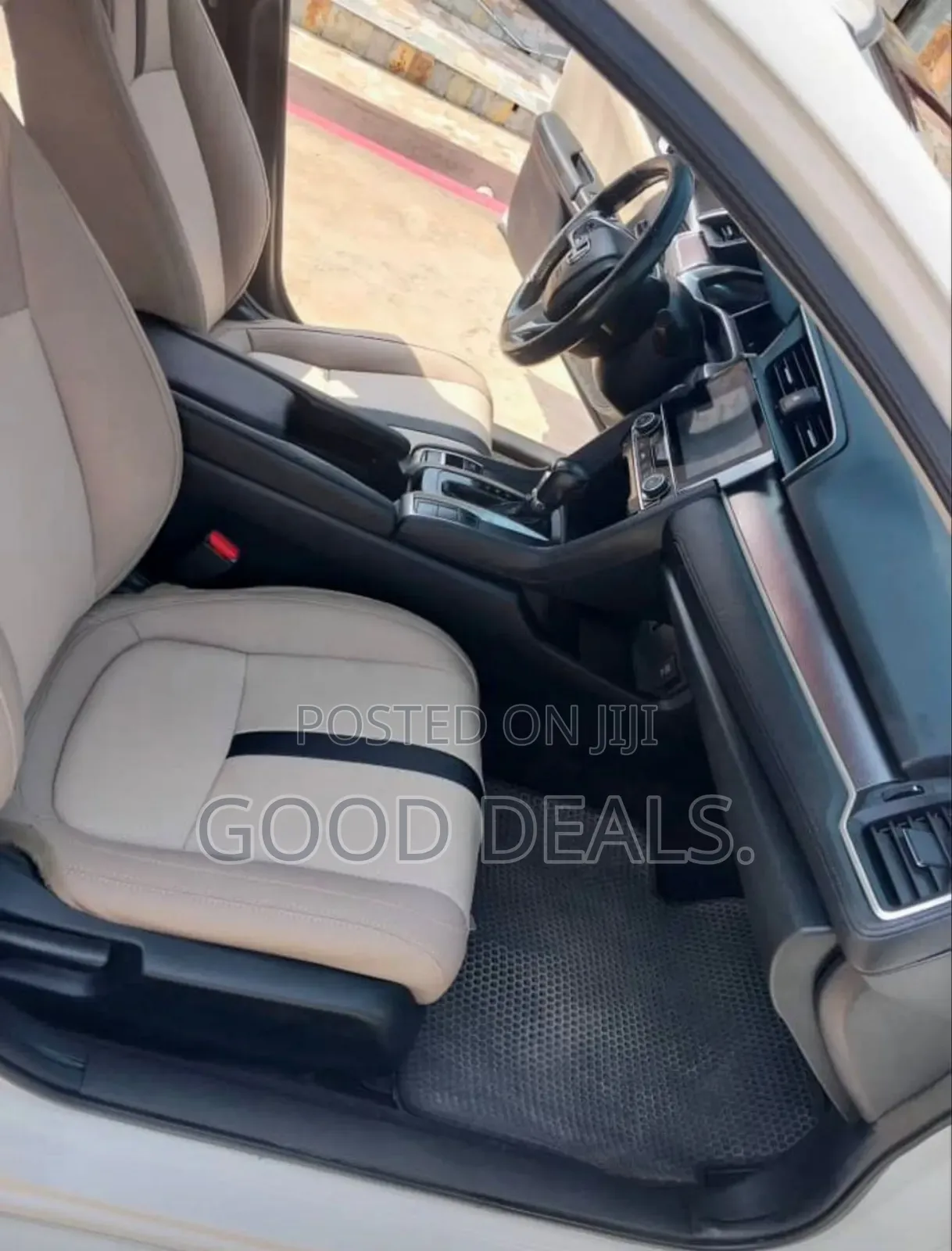 Honda Civic EX-L 4dr Sedan (1.5L 4cyl) 2017 White