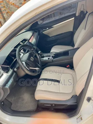 Honda Civic EX-L 4dr Sedan (1.5L 4cyl) 2017 White