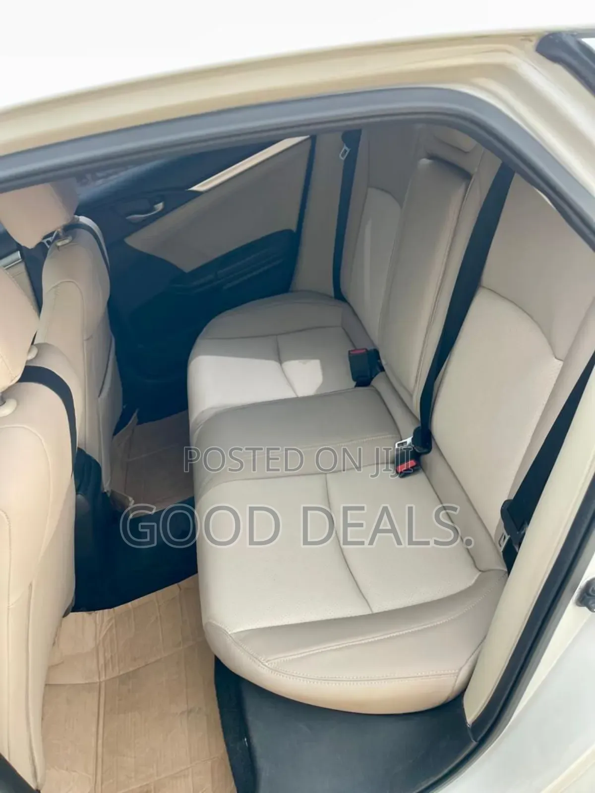 Honda Civic EX-L 4dr Sedan (1.5L 4cyl) 2017 White