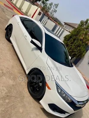 Photo de Honda Civic EX-L 4dr Sedan (1.5L 4cyl) 2017 White