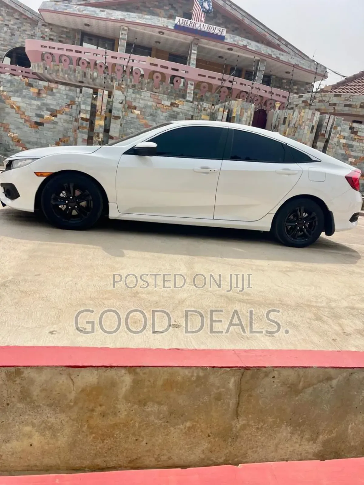 Honda Civic EX-L 4dr Sedan (1.5L 4cyl) 2017 White