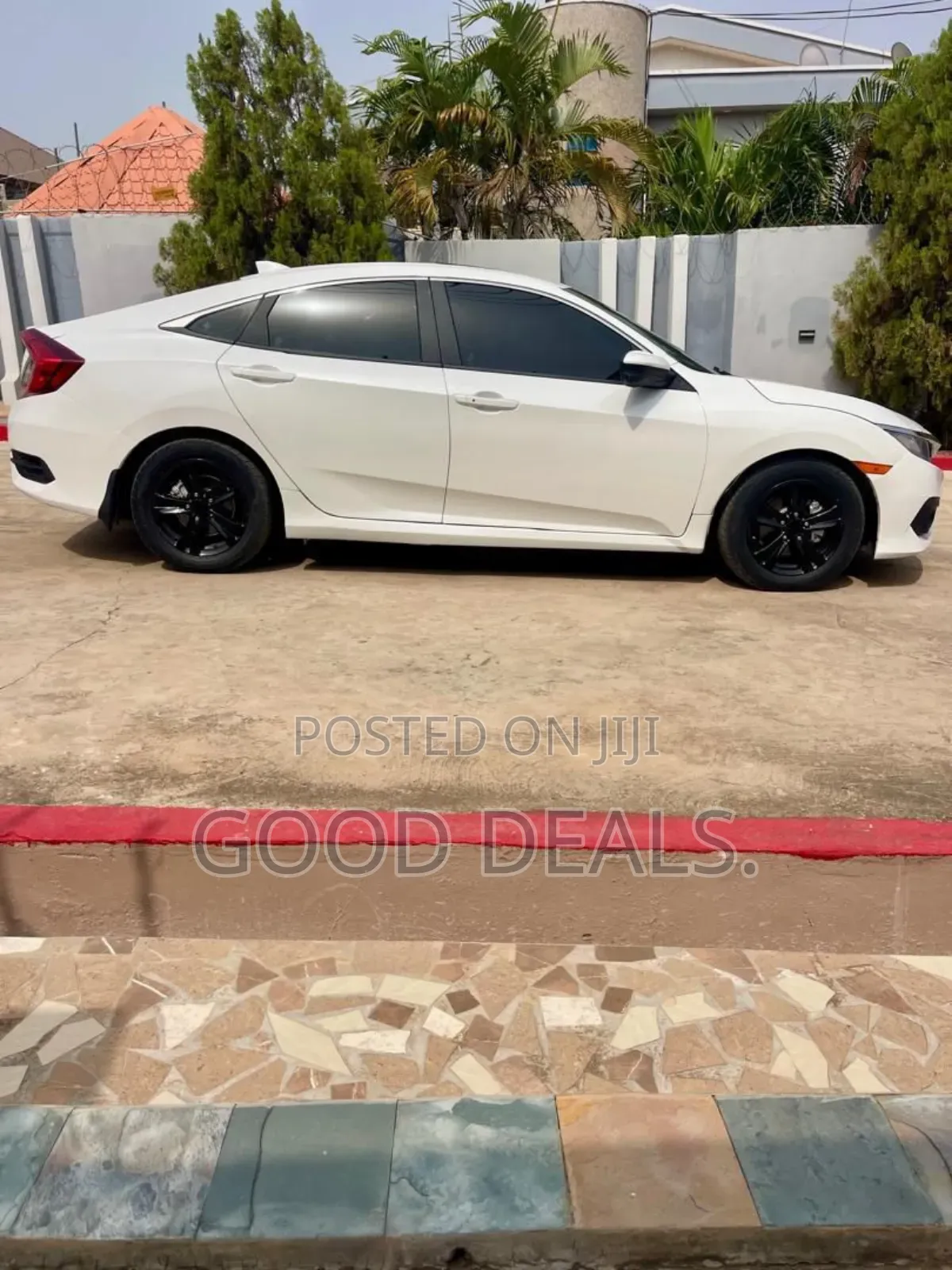 Honda Civic EX-L 4dr Sedan (1.5L 4cyl) 2017 White