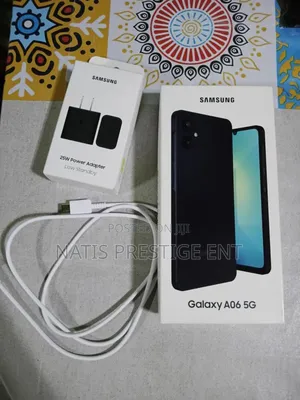 New Samsung Galaxy A06 64 GB Black