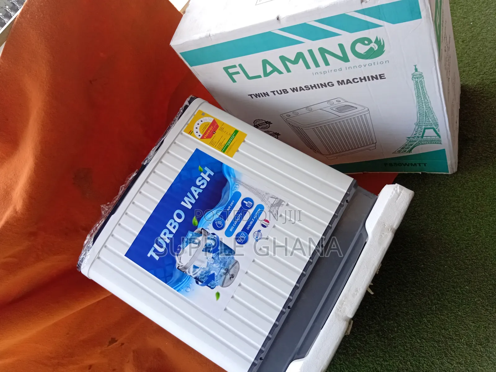 Flamingo 8kg Washing Machine Experience 8kg Washing Machine