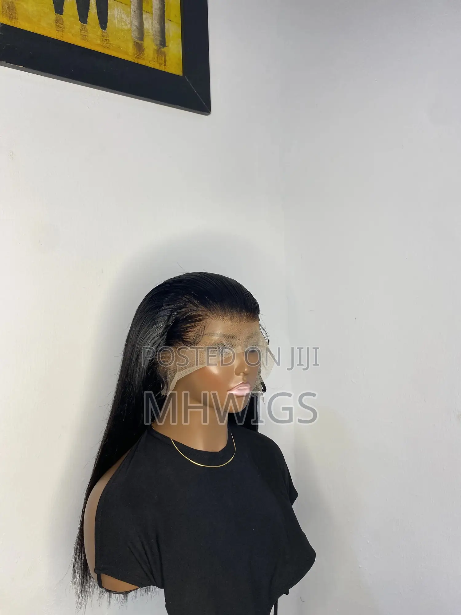 Frontal 22 Inches Straight Wig
