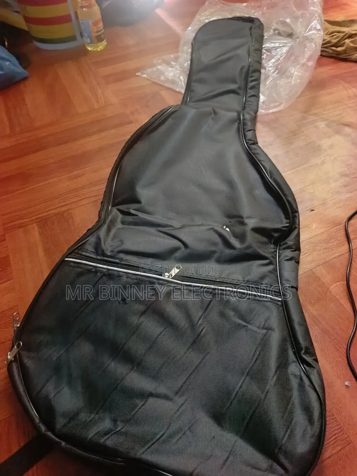 Portable Bass Guitar Bag