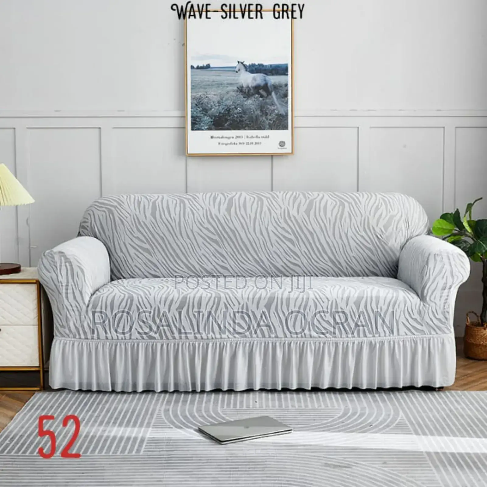 Elastic and Quality Skirt Sofa Cover