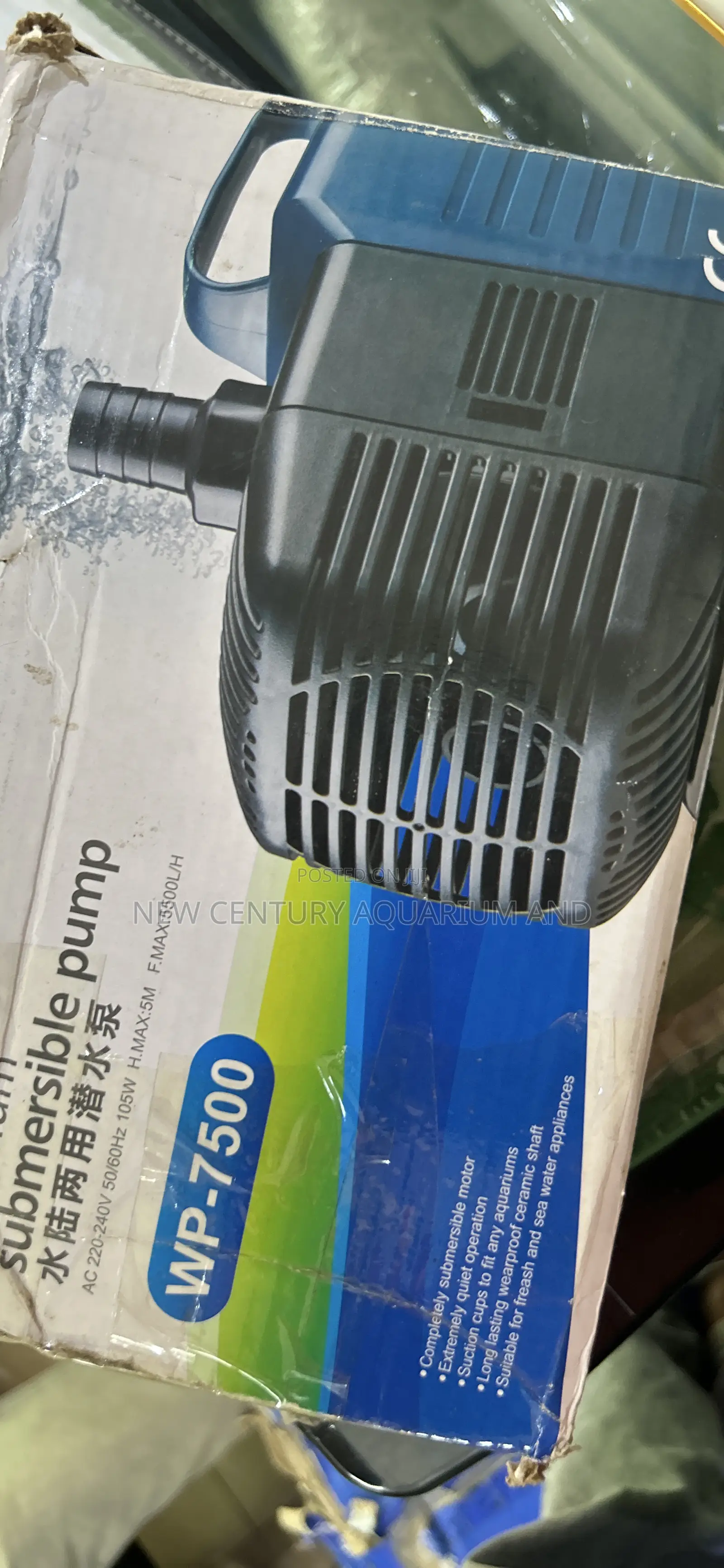 Submersible Pump