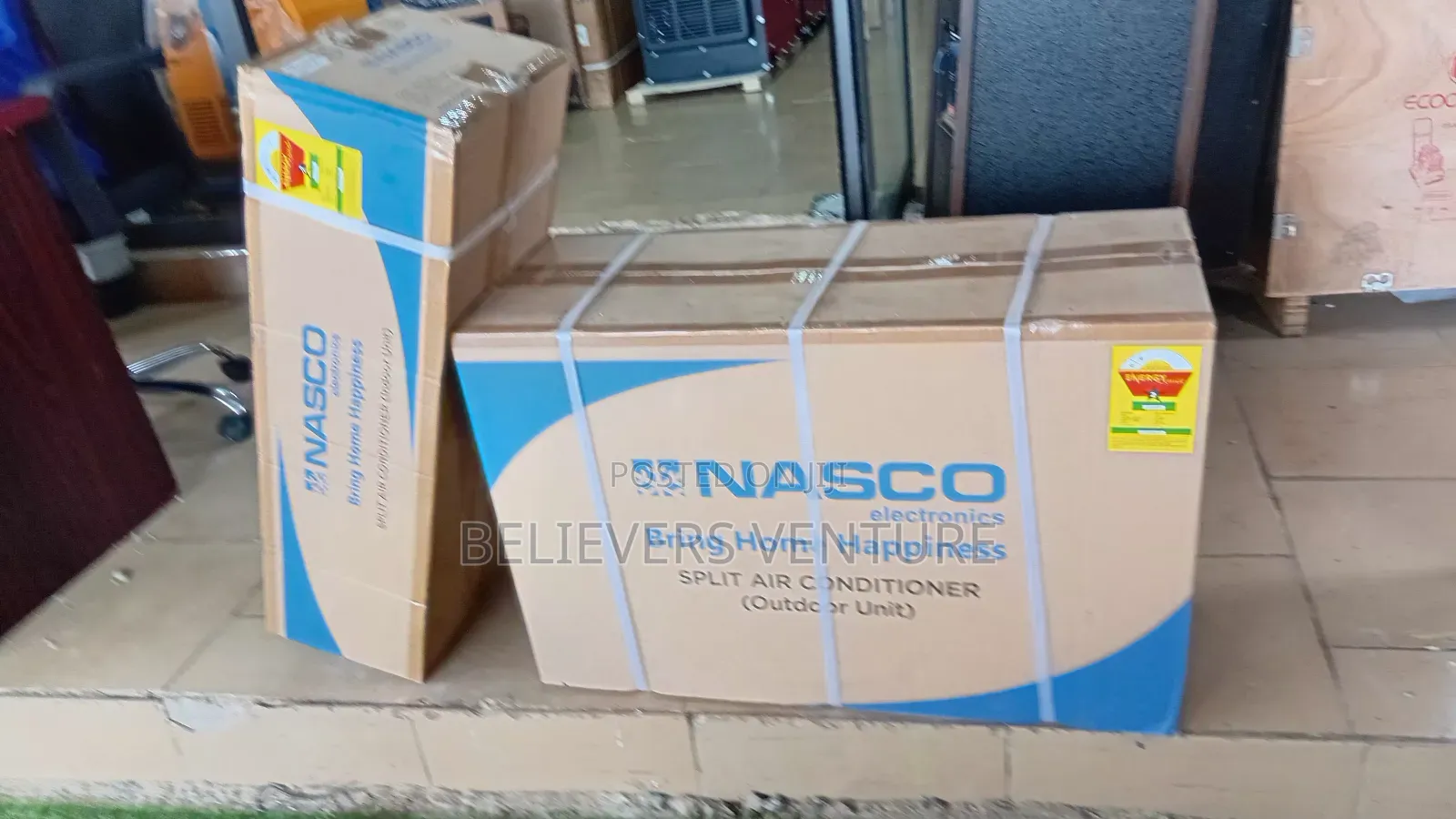 Sleek Design Meets Comfort in Nasco 1.5hp Ac Ac