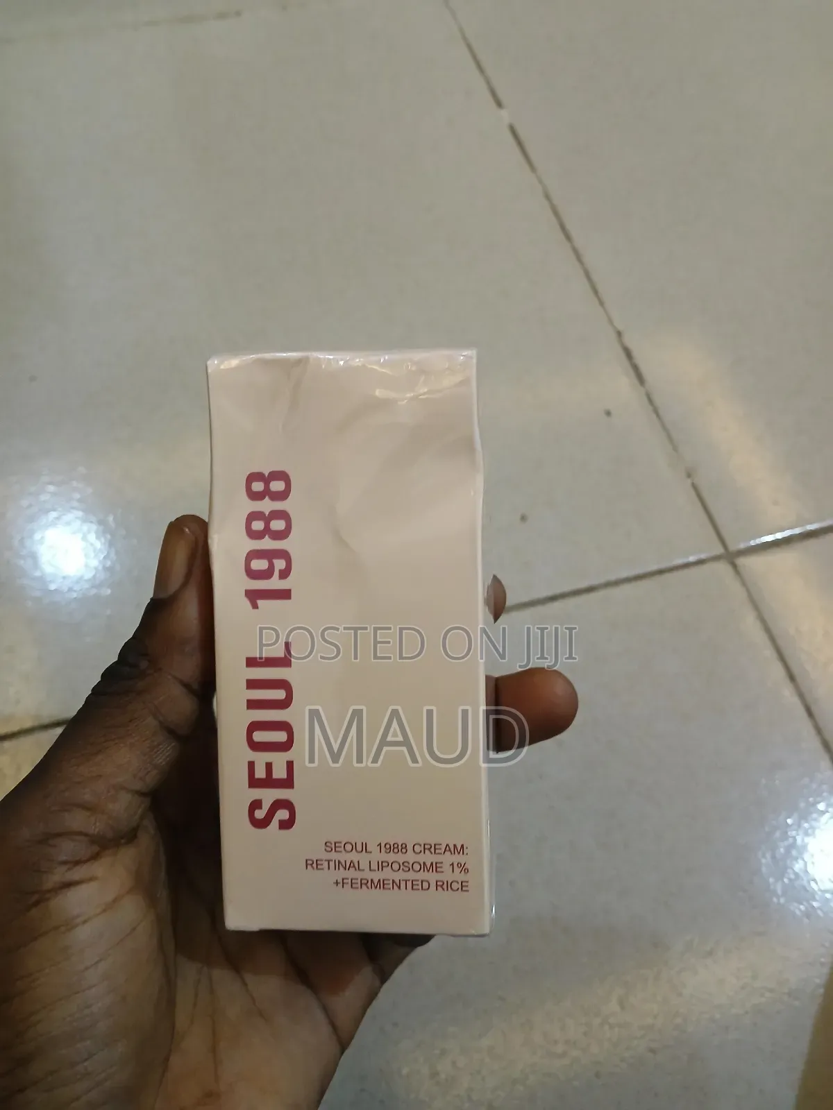Seoul 1988 Cream: Retinal Liposome 1% + Fermented Rice