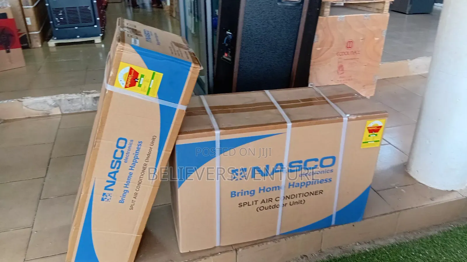 Family Comfort First With Nasco 1.5hp Split Ac Ac
