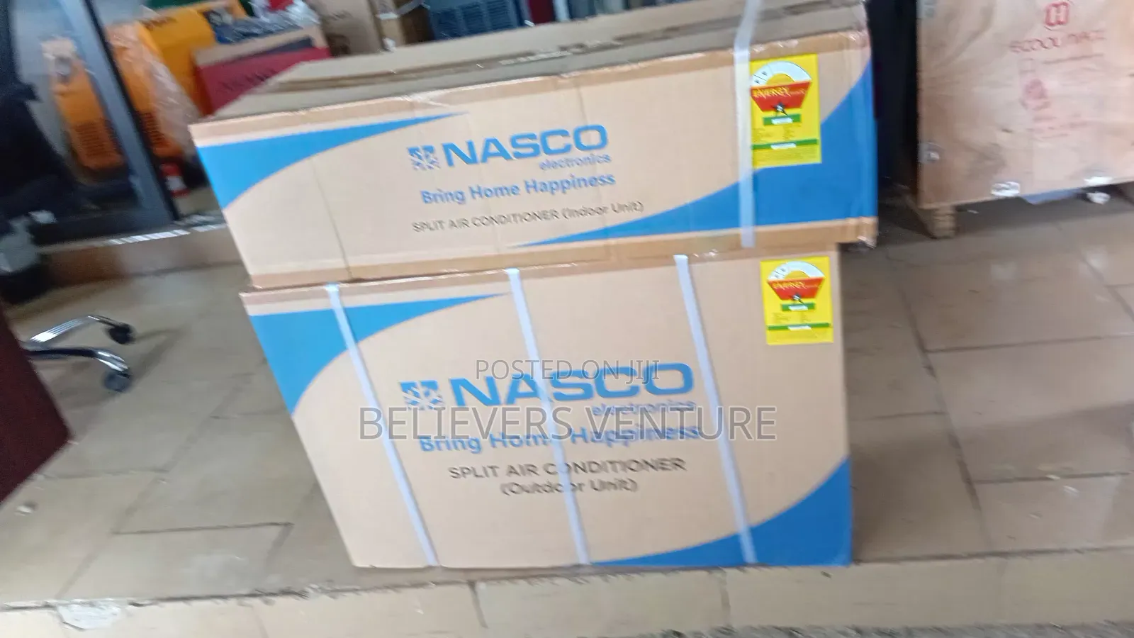 Whisper-Quiet Cooling Powered by Nasco 1.5hp Ac Ac