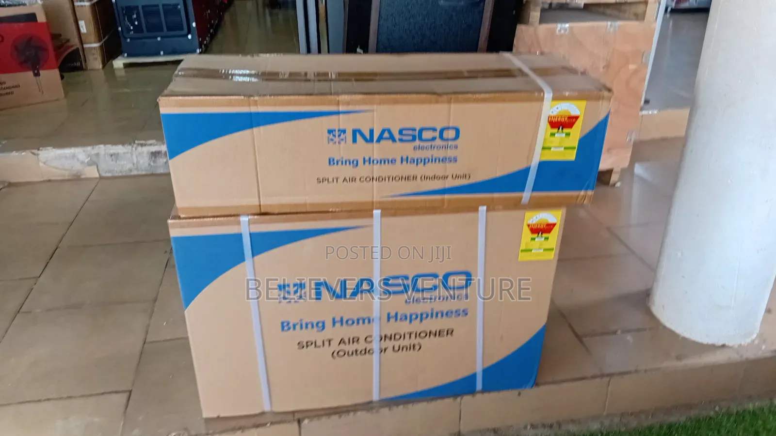 Everyday Luxury Made Simple With Nasco 1.5hp Split Ac Ac