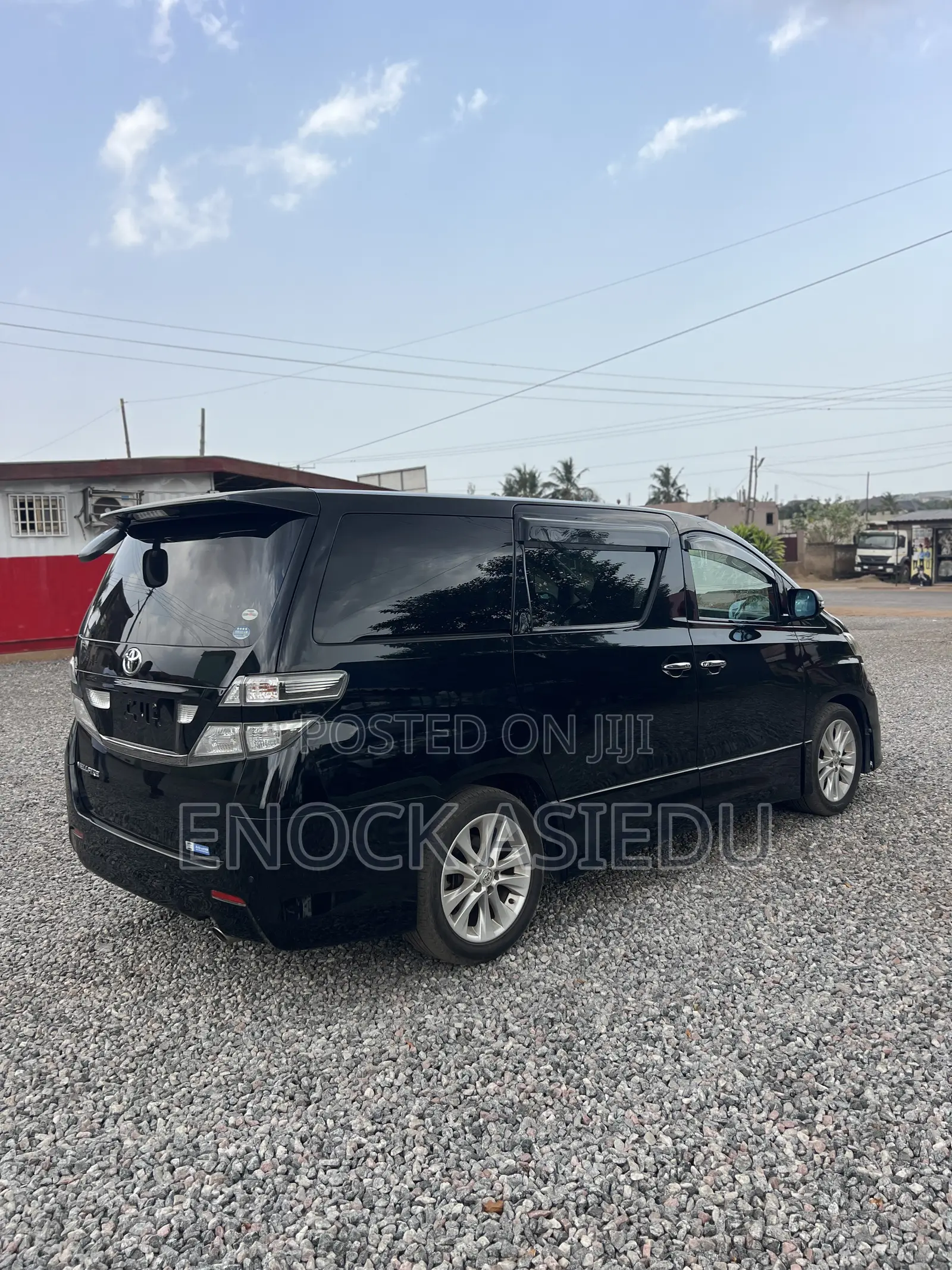 Toyota Vellfire 2011 Black