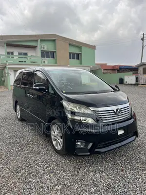 Toyota Vellfire 2011 Black