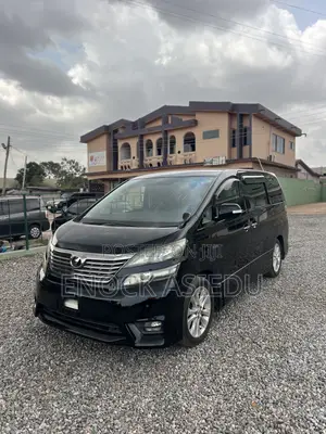 Toyota Vellfire 2011 Black