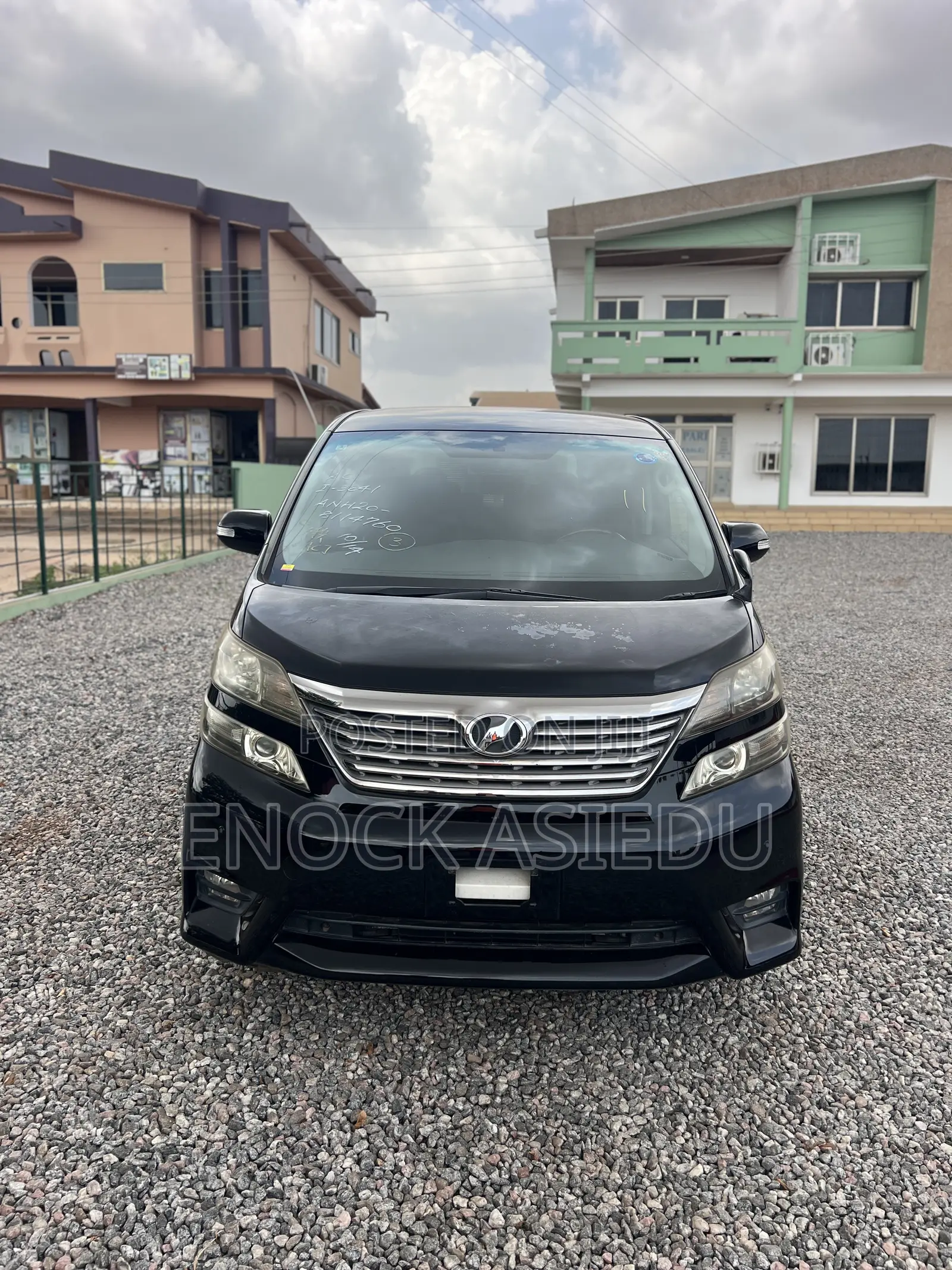 Toyota Vellfire 2011 Black