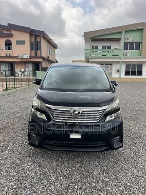 Toyota Vellfire 2011 Black