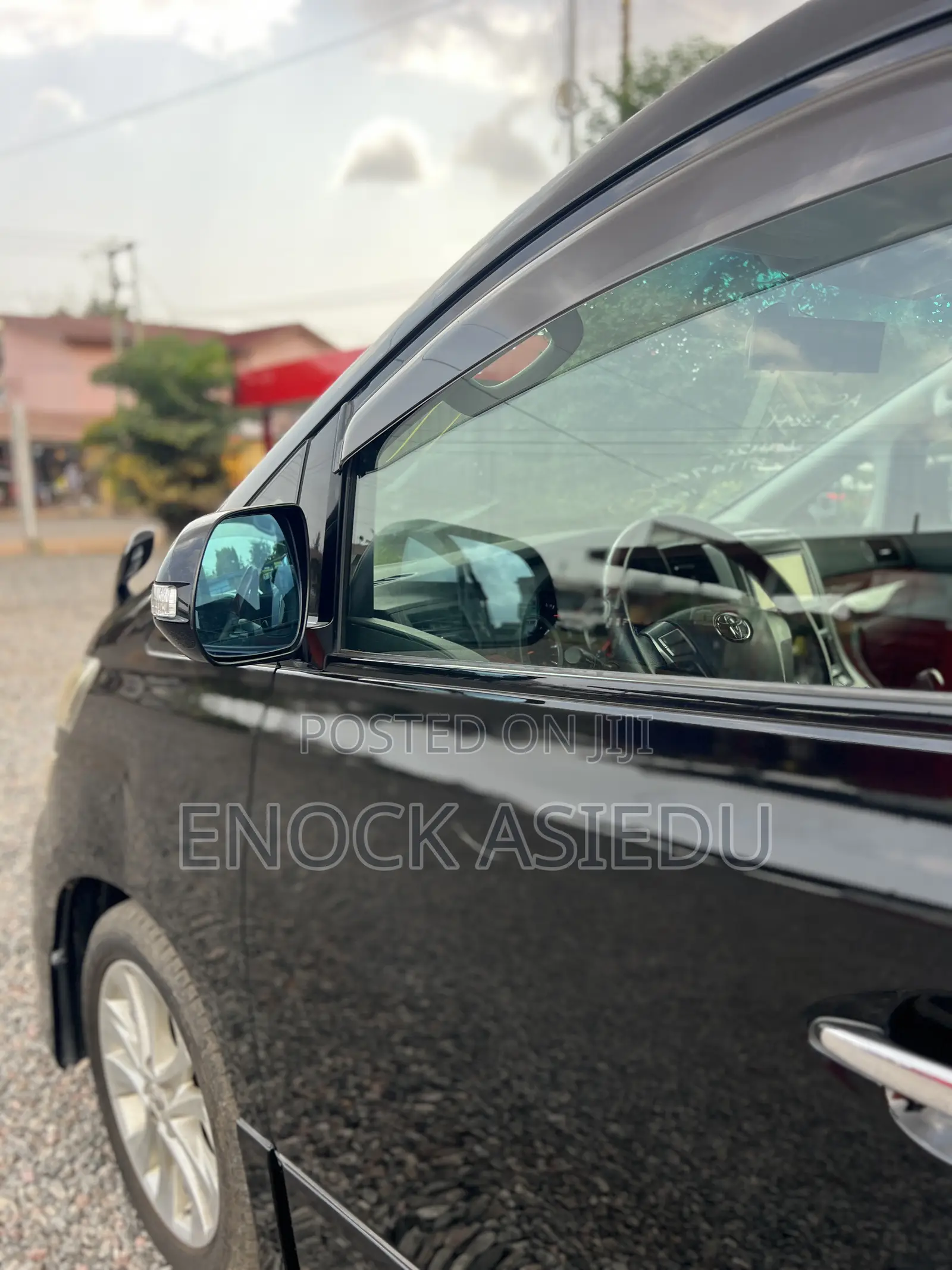 Toyota Vellfire 2011 Black