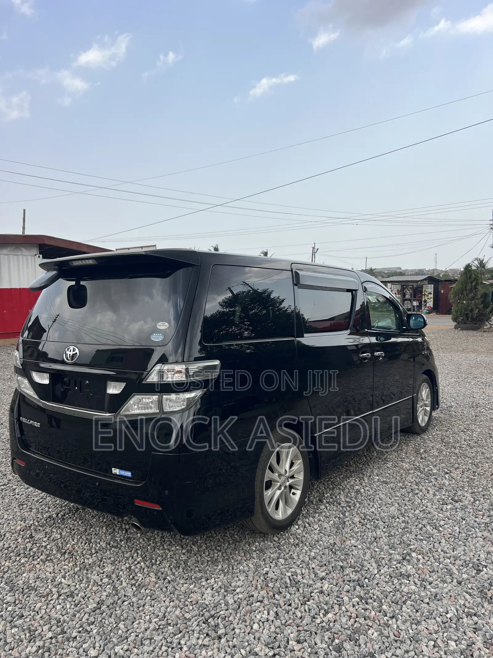 Toyota Vellfire 2011 Black