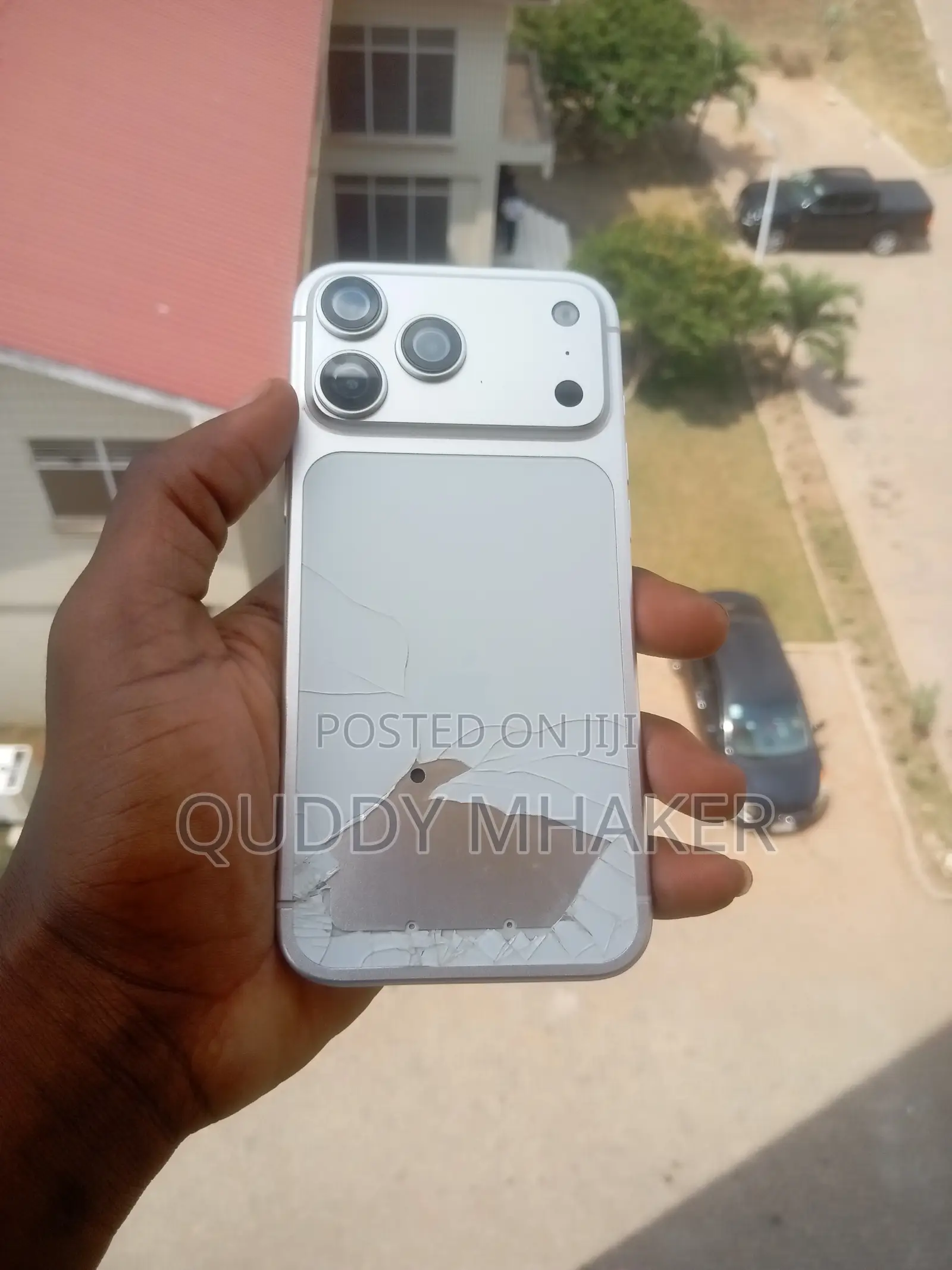 Apple iPhone 17 Pro Max 1 TB Silver
